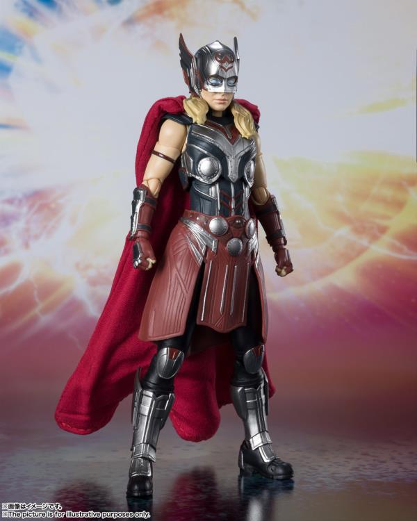 Thor: Love and Thunder S.H.Figuarts Mighty Thor image 4