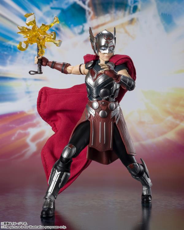 Thor: Love and Thunder S.H.Figuarts Mighty Thor image 5