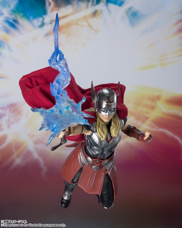 Thor: Love and Thunder S.H.Figuarts Mighty Thor image 6