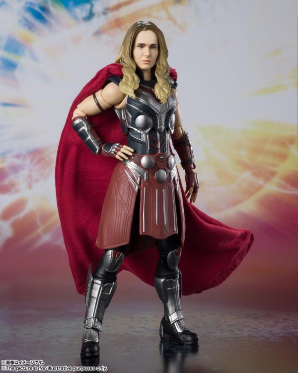 Thor: Love and Thunder S.H.Figuarts Mighty Thor image 7