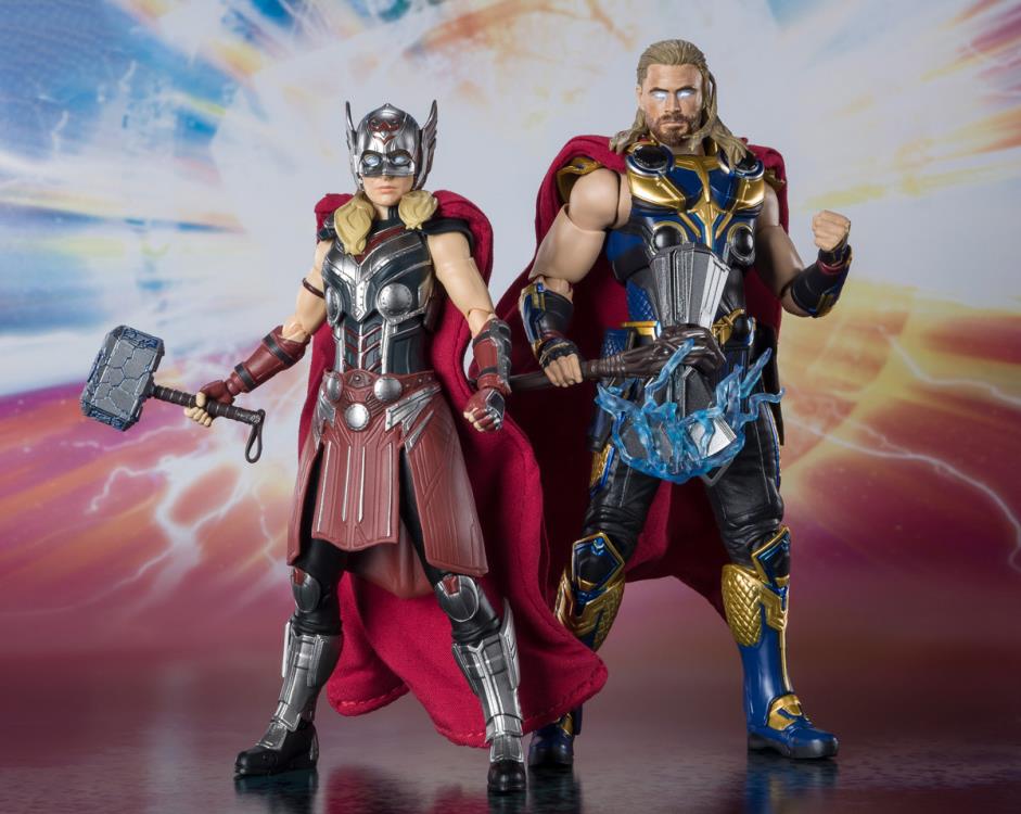 Thor: Love and Thunder S.H.Figuarts Mighty Thor image 8
