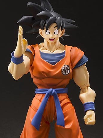 Dragon Ball Z S.H.Figuarts Goku (A Saiyan Raised On Earth) image 2