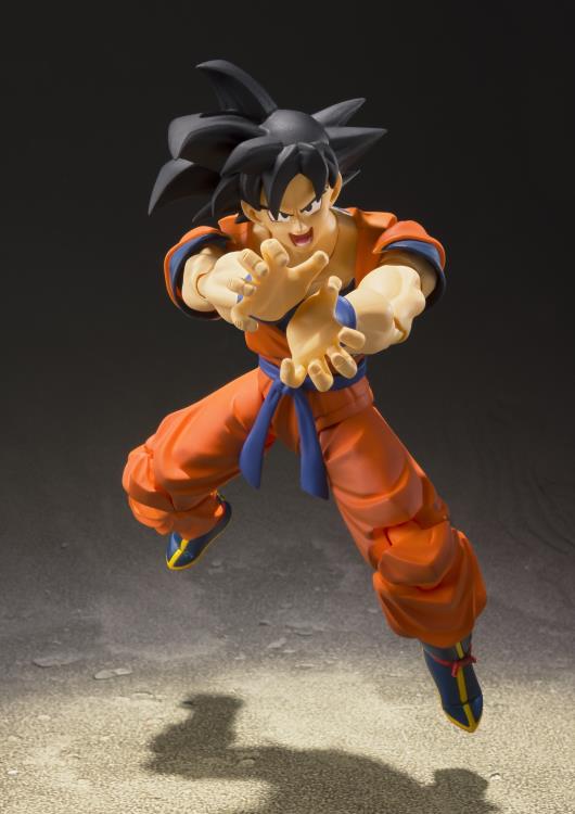 Dragon Ball Z S.H.Figuarts Goku (A Saiyan Raised On Earth) image 3