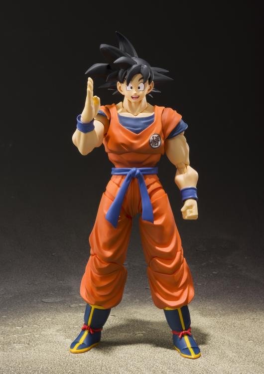 Dragon Ball Z S.H.Figuarts Goku (A Saiyan Raised On Earth) image 6