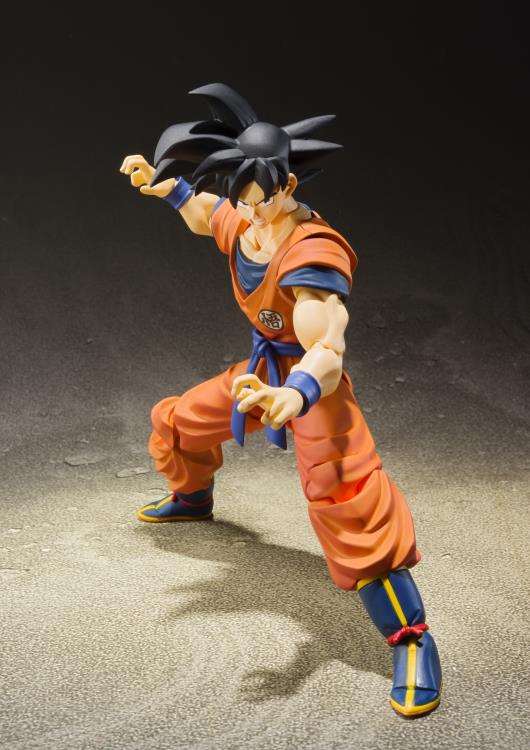 Dragon Ball Z S.H.Figuarts Goku (A Saiyan Raised On Earth) image 7