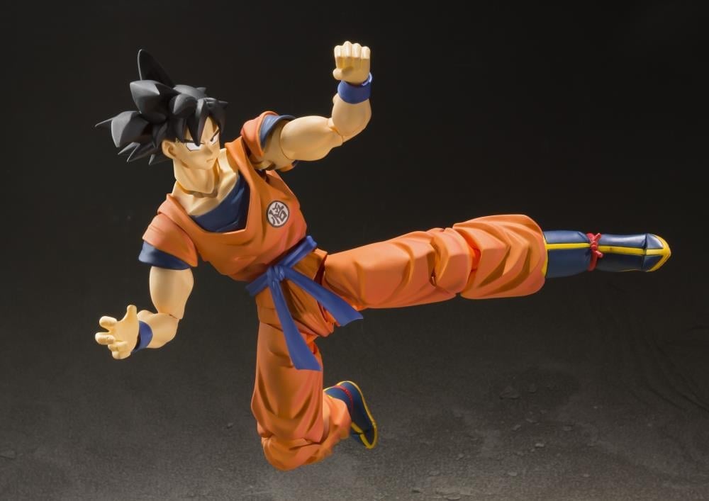 Dragon Ball Z S.H.Figuarts Goku (A Saiyan Raised On Earth) image 8
