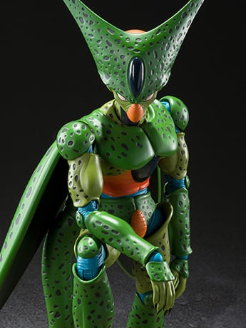 Dragon Ball Z S.H.Figuarts Cell (First Form) image 2