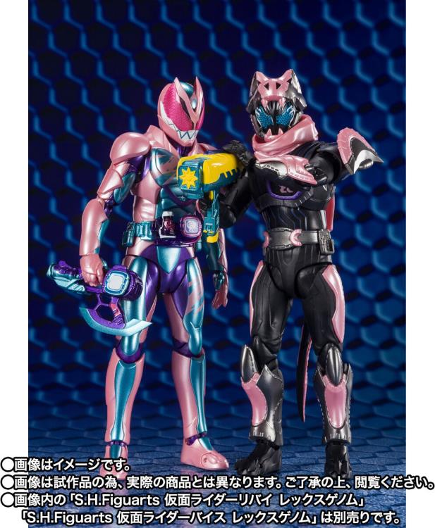 Kamen Rider Revice S.H.Figuarts Kamen Rider Evil (Bat Genome & Jackal Genome) Exclusive image 10