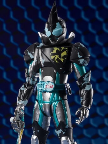 Kamen Rider Revice S.H.Figuarts Kamen Rider Evil (Bat Genome & Jackal Genome) Exclusive image 2