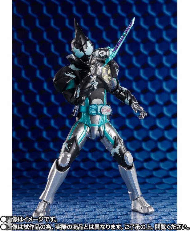 Kamen Rider Revice S.H.Figuarts Kamen Rider Evil (Bat Genome & Jackal Genome) Exclusive image 4