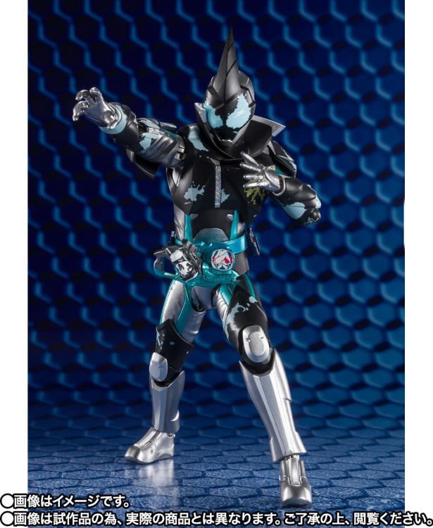 Kamen Rider Revice S.H.Figuarts Kamen Rider Evil (Bat Genome & Jackal Genome) Exclusive image 5
