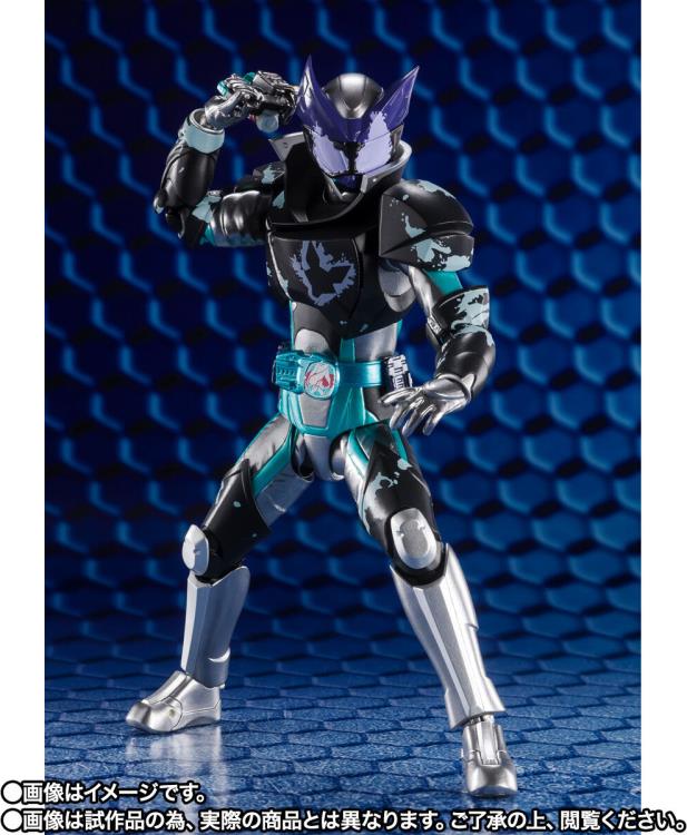 Kamen Rider Revice S.H.Figuarts Kamen Rider Evil (Bat Genome & Jackal Genome) Exclusive image 7