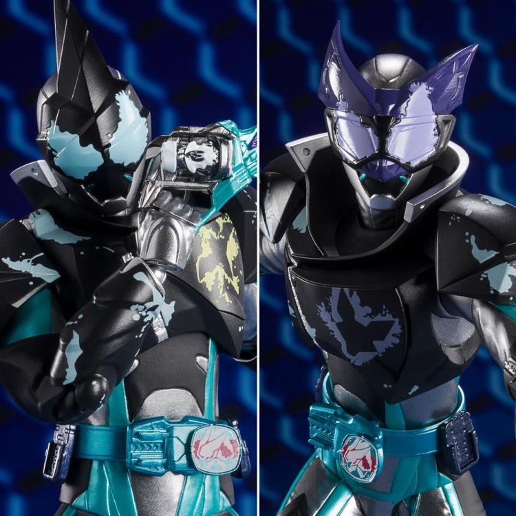 Kamen Rider Revice S.H.Figuarts Kamen Rider Evil (Bat Genome & Jackal Genome) Exclusive image 9