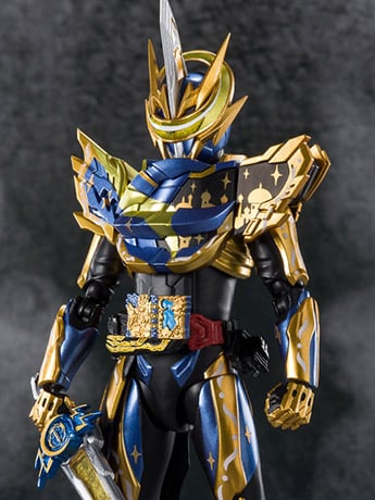 Kamen Rider Saber S.H.Figuarts Kamen Rider Espada (Arabian Nights) Exclusive image 2