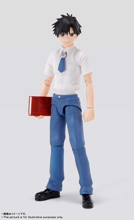 Zatch Bell! S.H.Figuarts Kiyo Takamine image 3