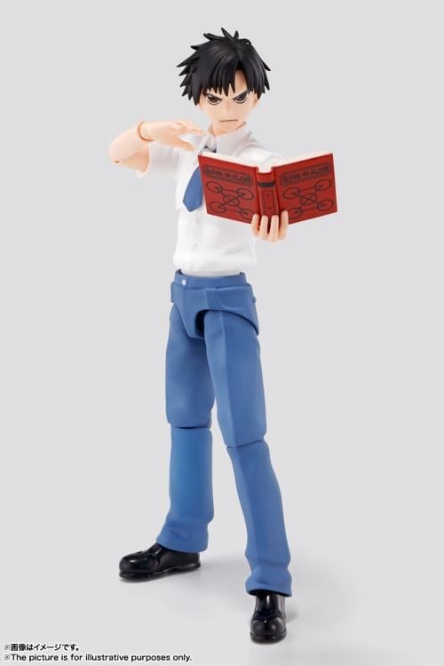 Zatch Bell! S.H.Figuarts Kiyo Takamine image 5