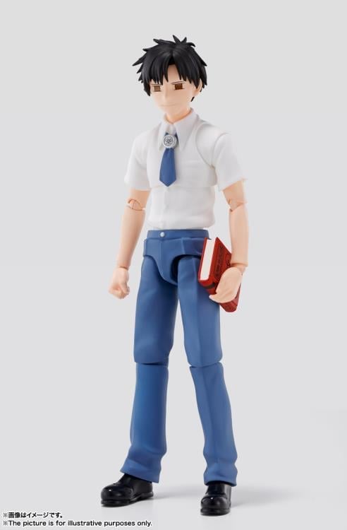 Zatch Bell! S.H.Figuarts Kiyo Takamine image 6