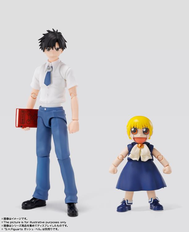 Zatch Bell! S.H.Figuarts Kiyo Takamine image 9