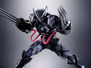 Tech-On Avengers S.H.Figuarts Tech-On Venomized Wolverine