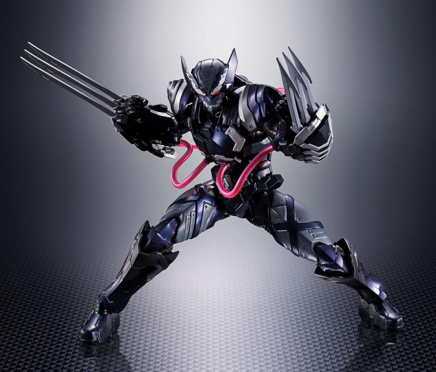 Tech-On Avengers S.H.Figuarts Tech-On Venomized Wolverine image 3