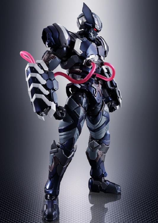 Tech-On Avengers S.H.Figuarts Tech-On Venomized Wolverine image 4