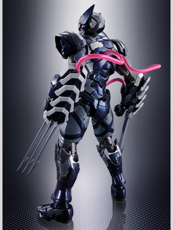 Tech-On Avengers S.H.Figuarts Tech-On Venomized Wolverine image 5