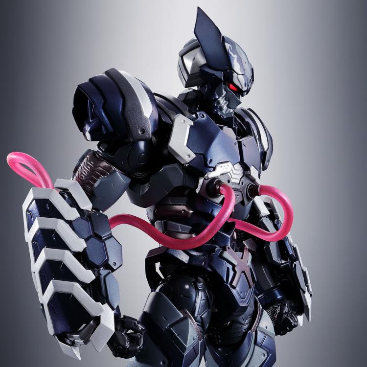 Tech-On Avengers S.H.Figuarts Tech-On Venomized Wolverine image 6