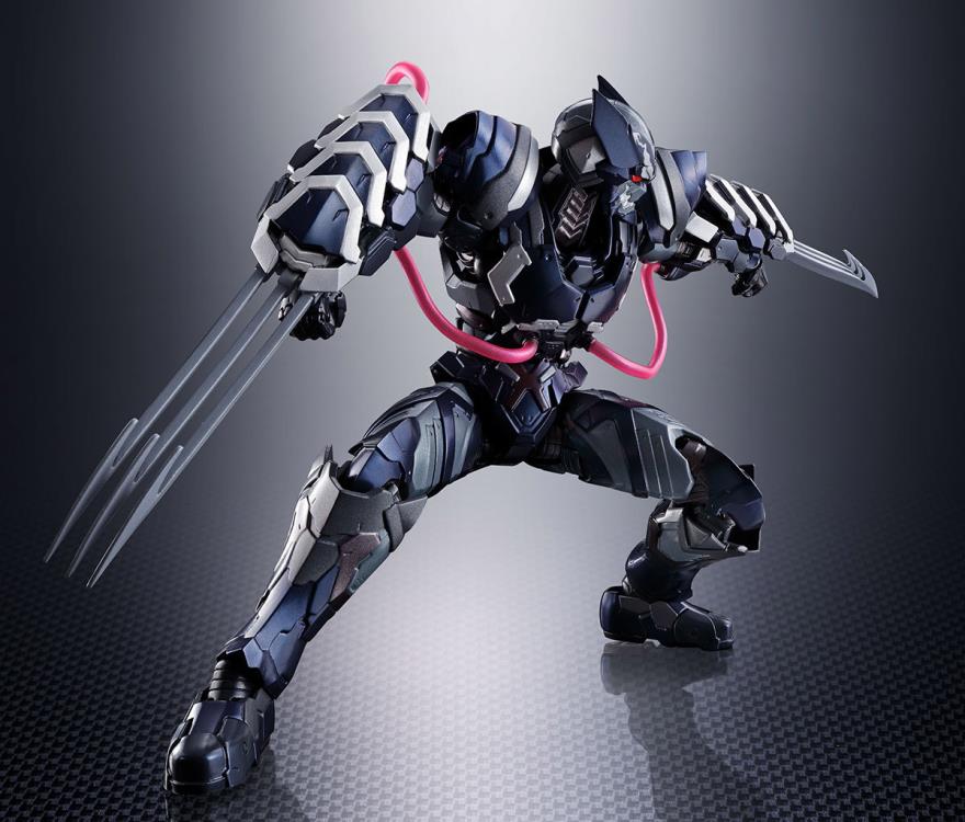 Tech-On Avengers S.H.Figuarts Tech-On Venomized Wolverine image 7