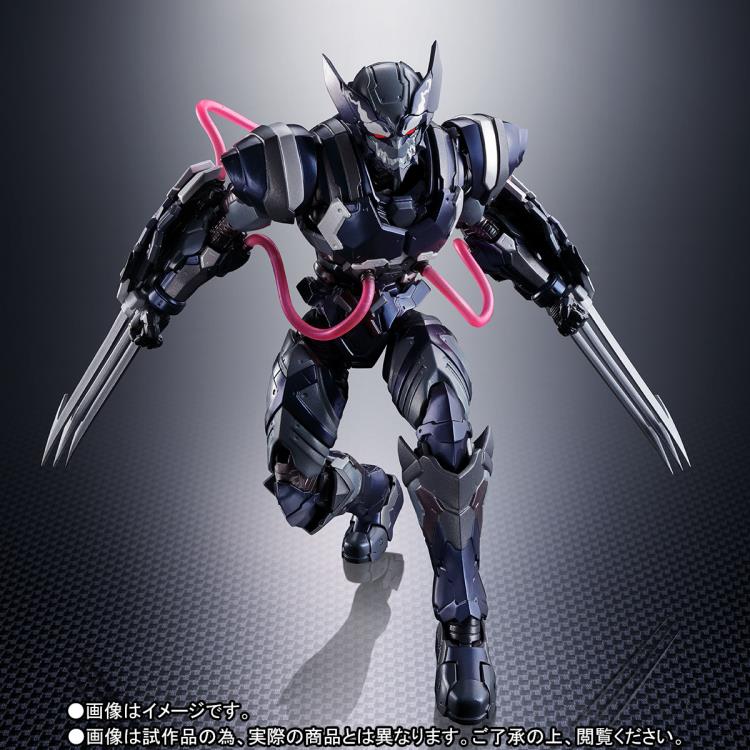 Tech-On Avengers S.H.Figuarts Tech-On Venomized Wolverine image 8