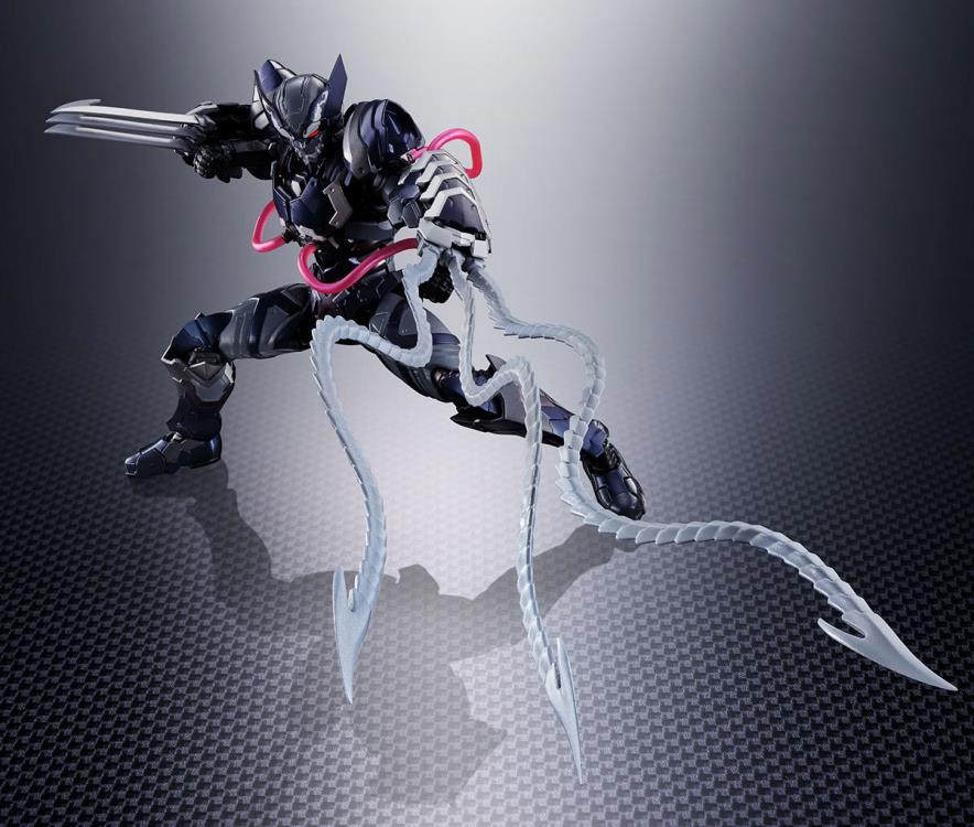 Tech-On Avengers S.H.Figuarts Tech-On Venomized Wolverine image 9