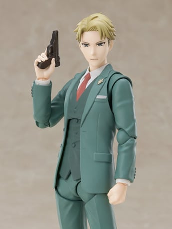 Spy x Family S.H.Figuarts Loid Forger image 2