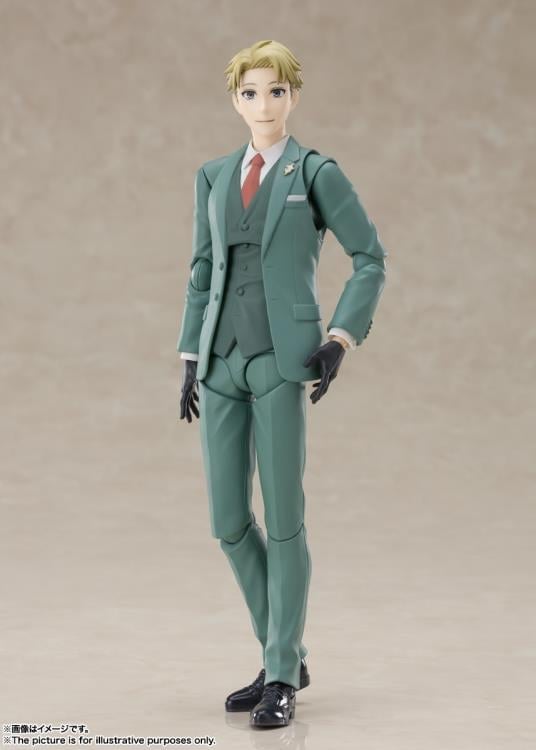 Spy x Family S.H.Figuarts Loid Forger image 3
