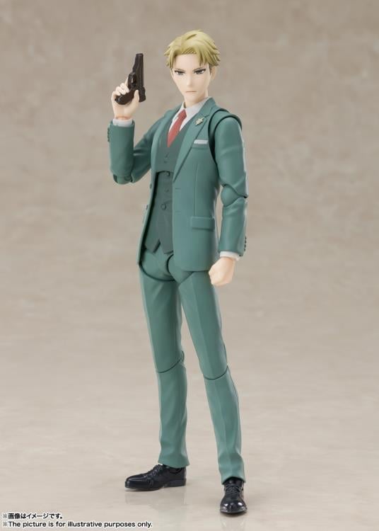 Spy x Family S.H.Figuarts Loid Forger image 4