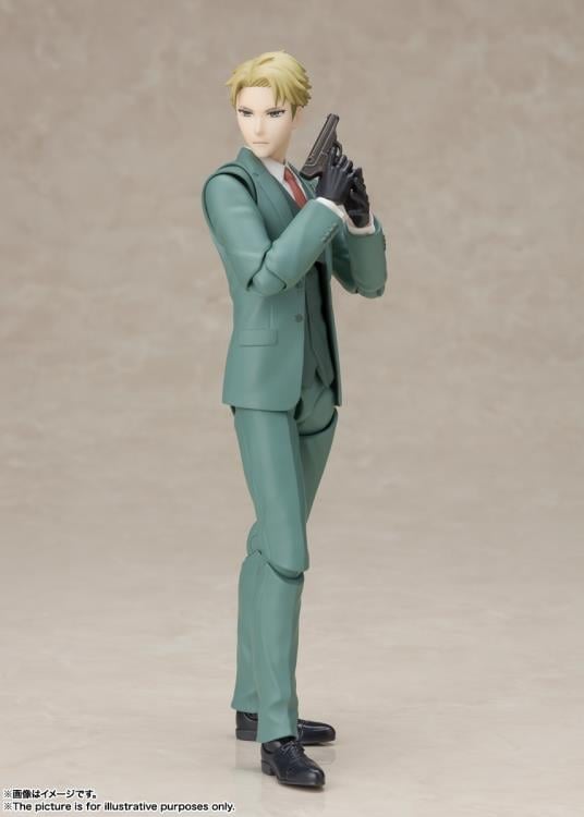 Spy x Family S.H.Figuarts Loid Forger image 5