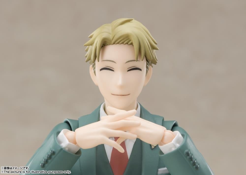 Spy x Family S.H.Figuarts Loid Forger image 7