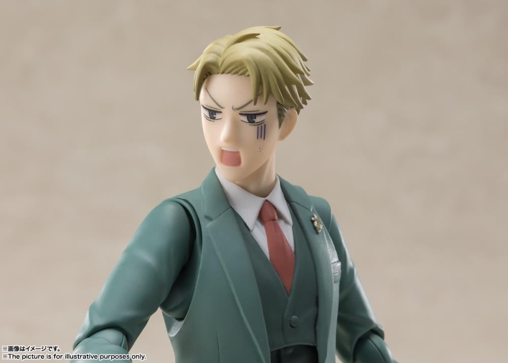 Spy x Family S.H.Figuarts Loid Forger image 8