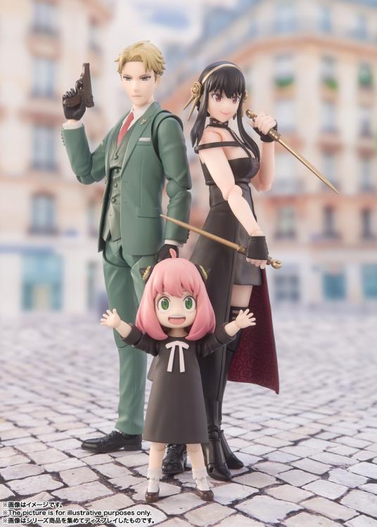 Spy x Family S.H.Figuarts Loid Forger image 9