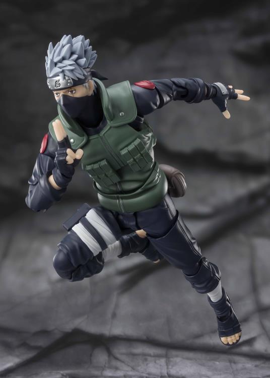 Naruto: Shippuden S.H.Figuarts Kakashi Hatake (Famed Sharingan Hero) image 10