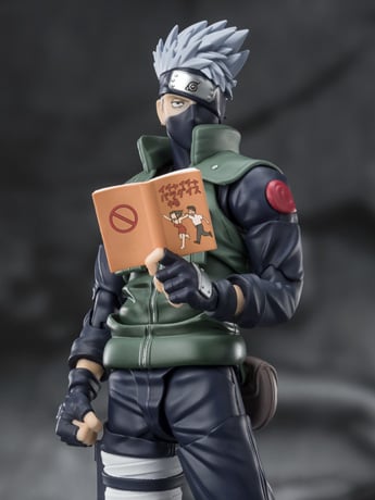 Naruto: Shippuden S.H.Figuarts Kakashi Hatake (Famed Sharingan Hero) image 2