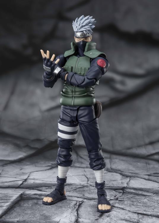 Naruto: Shippuden S.H.Figuarts Kakashi Hatake (Famed Sharingan Hero) image 3