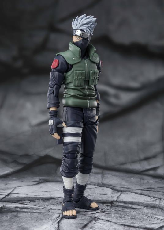Naruto: Shippuden S.H.Figuarts Kakashi Hatake (Famed Sharingan Hero) image 4