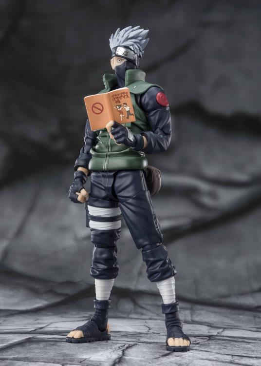 Naruto: Shippuden S.H.Figuarts Kakashi Hatake (Famed Sharingan Hero) image 5