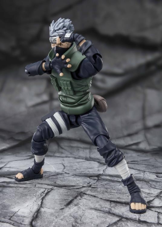 Naruto: Shippuden S.H.Figuarts Kakashi Hatake (Famed Sharingan Hero) image 6
