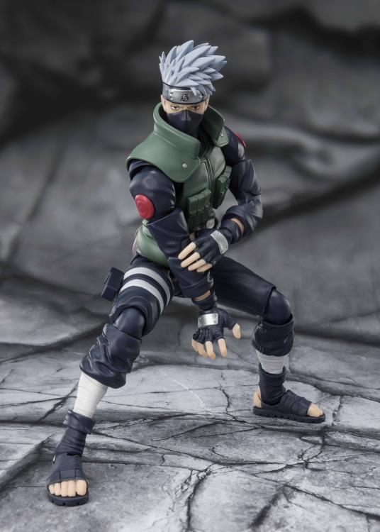 Naruto: Shippuden S.H.Figuarts Kakashi Hatake (Famed Sharingan Hero) image 7