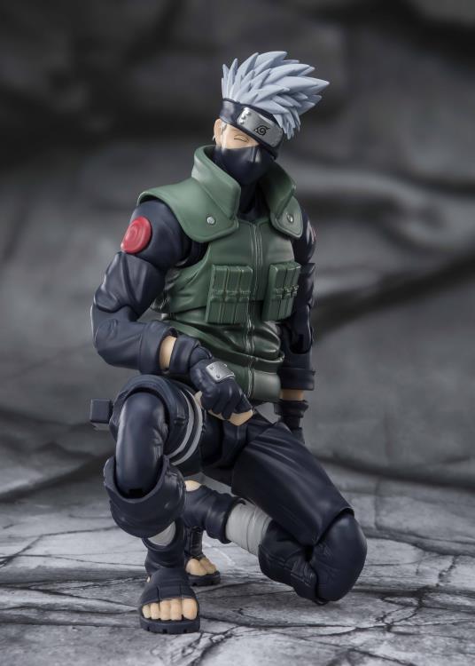 Naruto: Shippuden S.H.Figuarts Kakashi Hatake (Famed Sharingan Hero) image 8