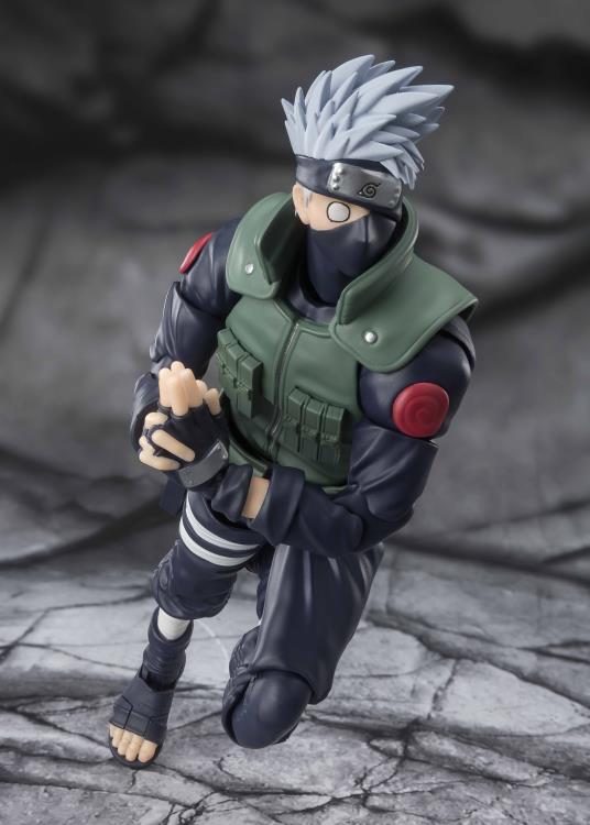 Naruto: Shippuden S.H.Figuarts Kakashi Hatake (Famed Sharingan Hero) image 9