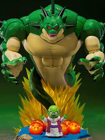 Dragon Ball Z S.H.Figuarts Porunga and Dende Luminous Dragon Ball Set image 2
