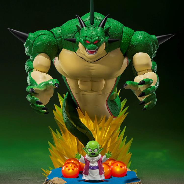 Dragon Ball Z S.H.Figuarts Porunga and Dende Luminous Dragon Ball Set image 3
