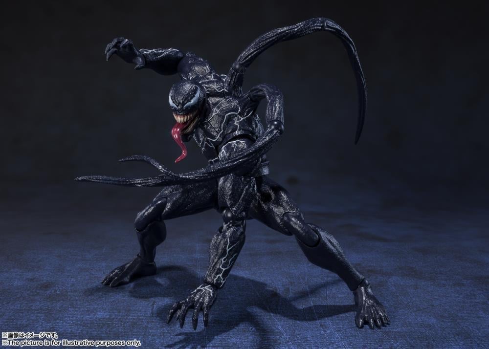 Venom: Let There be Carnage S.H.Figuarts Venom image 10