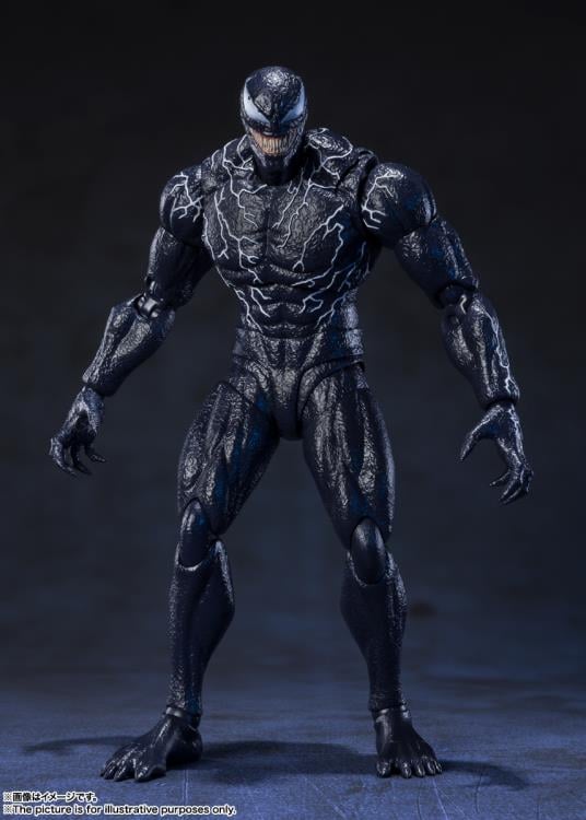 Venom: Let There be Carnage S.H.Figuarts Venom image 3